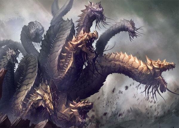 Гидру прозвали так из-за удивительного сходства с мифической гидрой, которая каждый раз восстанавливала отрубленные головы