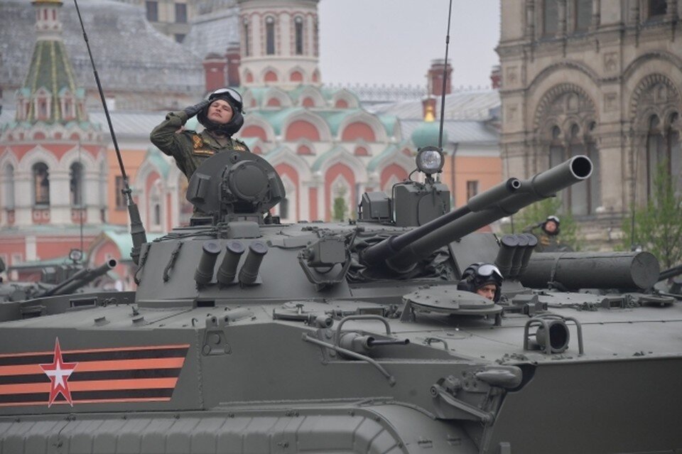     Генеральная репетиция Парада Победы пройдет в Москве 7 мая Владимир ВЕЛЕНГУРИН