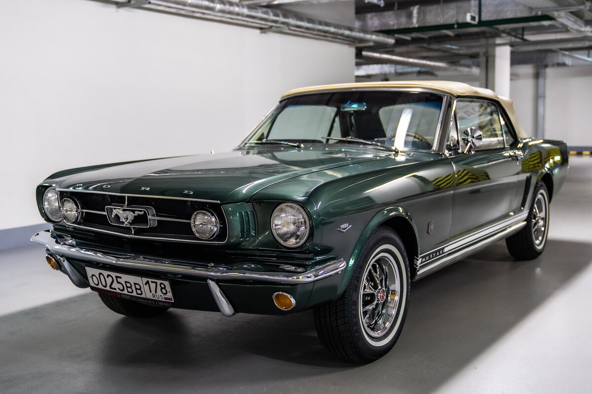 Ford Mustang Cabrio в стенах нашего ателье