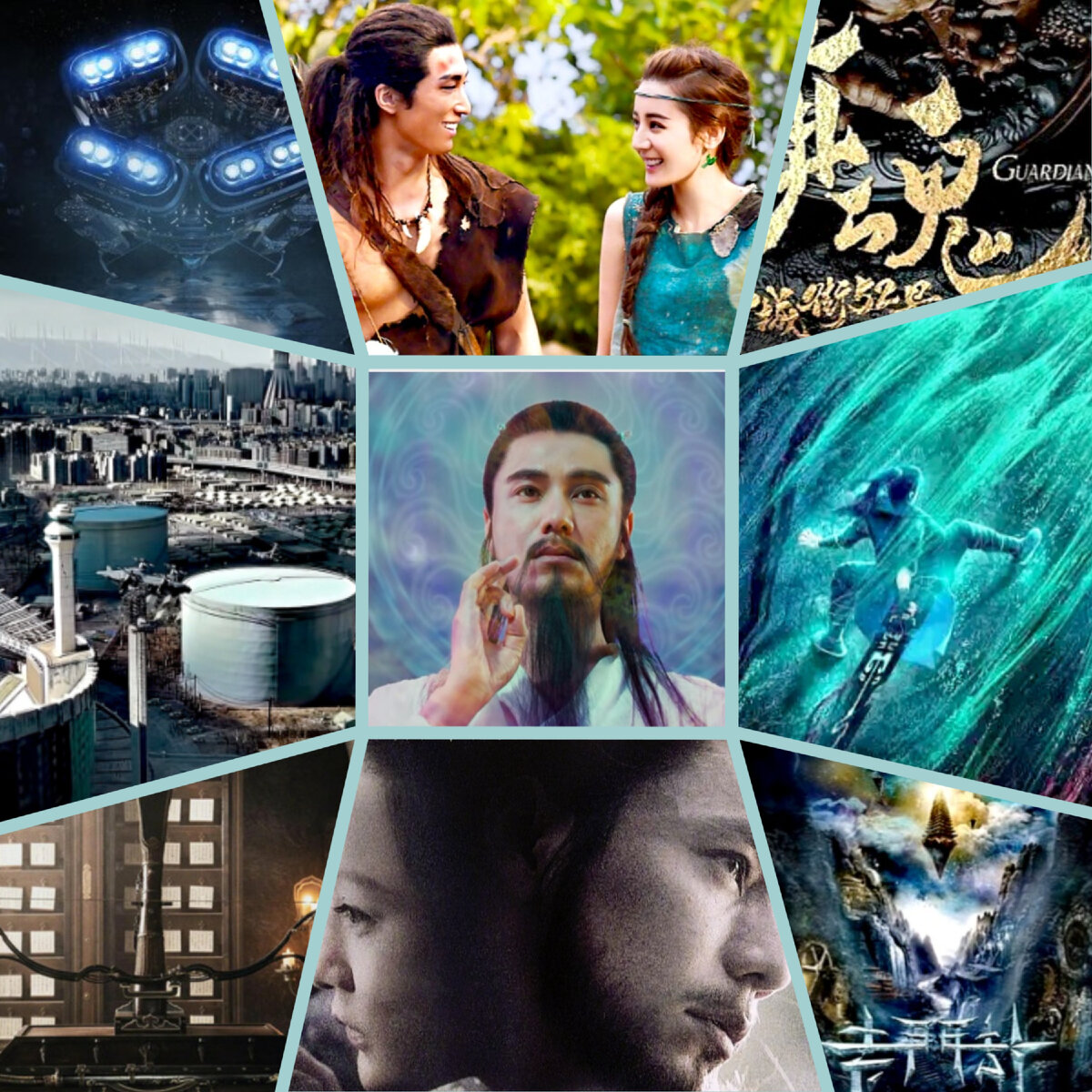 Полнометражные фантастические фильмы 2022 года