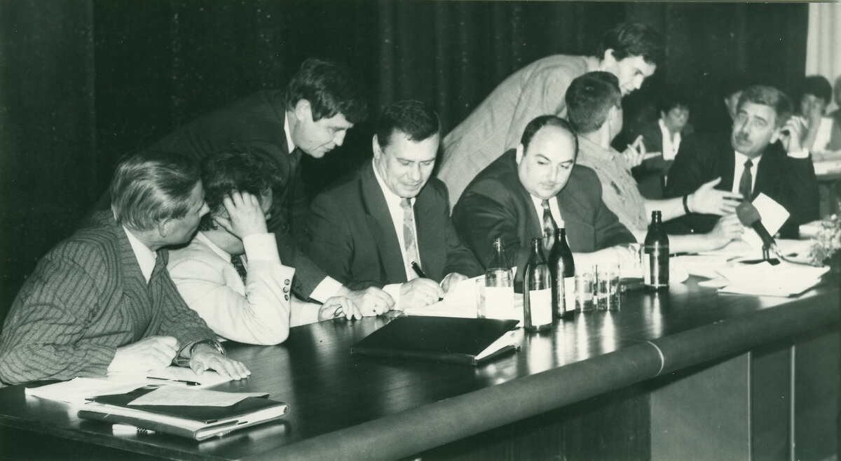 Первое собрание акционеров