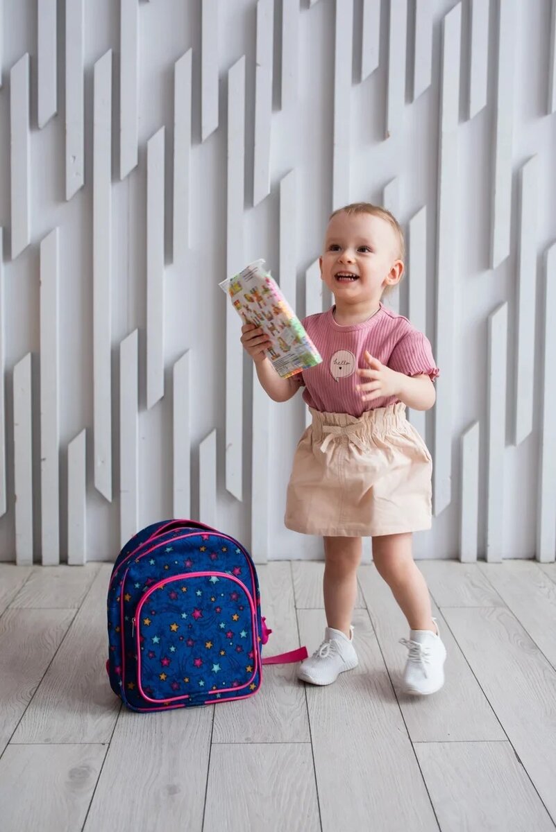 Рюкзачок с наполнением Happy Kids