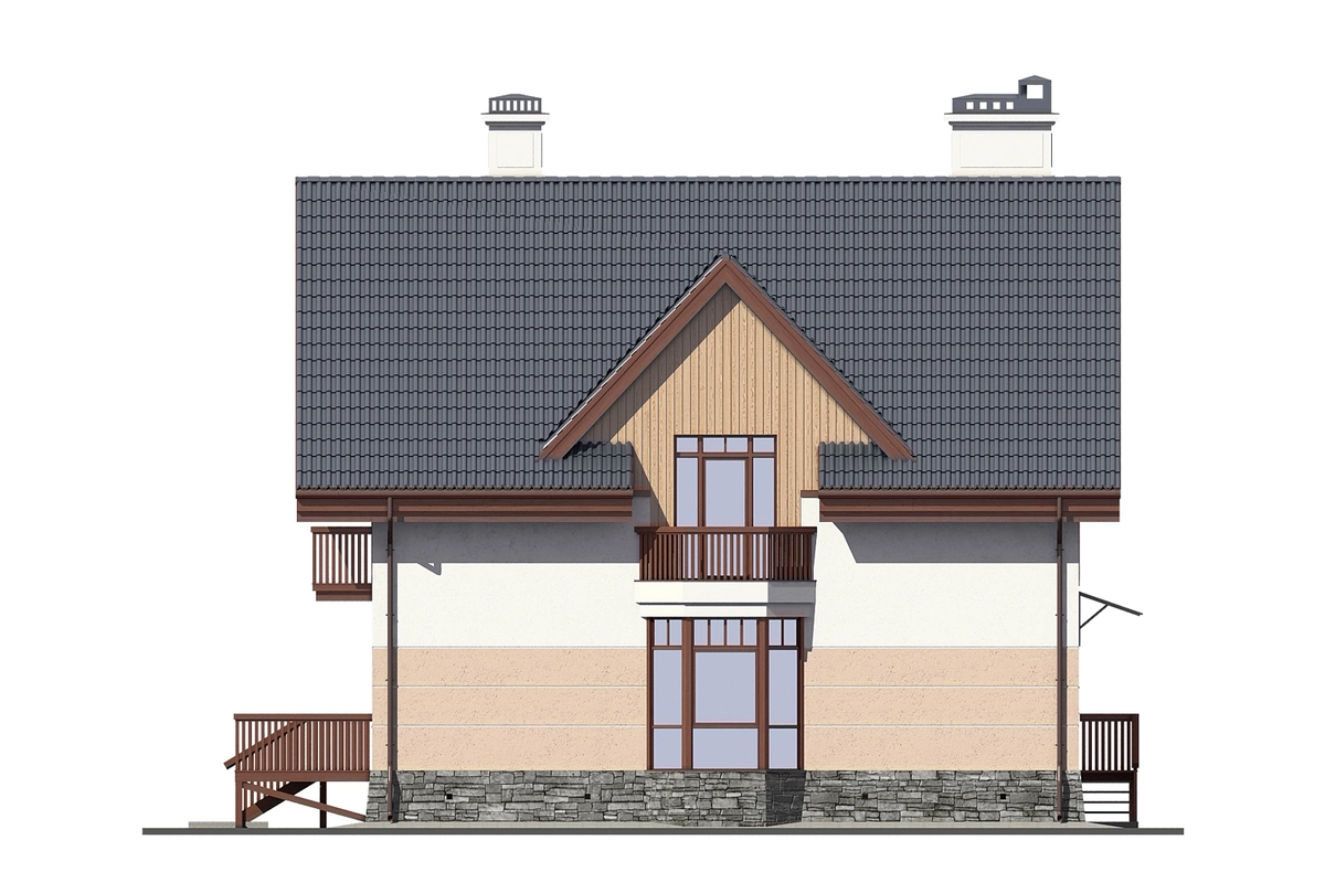 Проект дома KVR-11