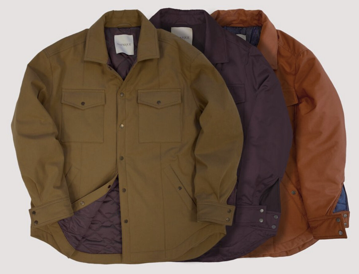 Современные ватники от бренда Vatnique. Источник: instagram.com/vatniquecouture