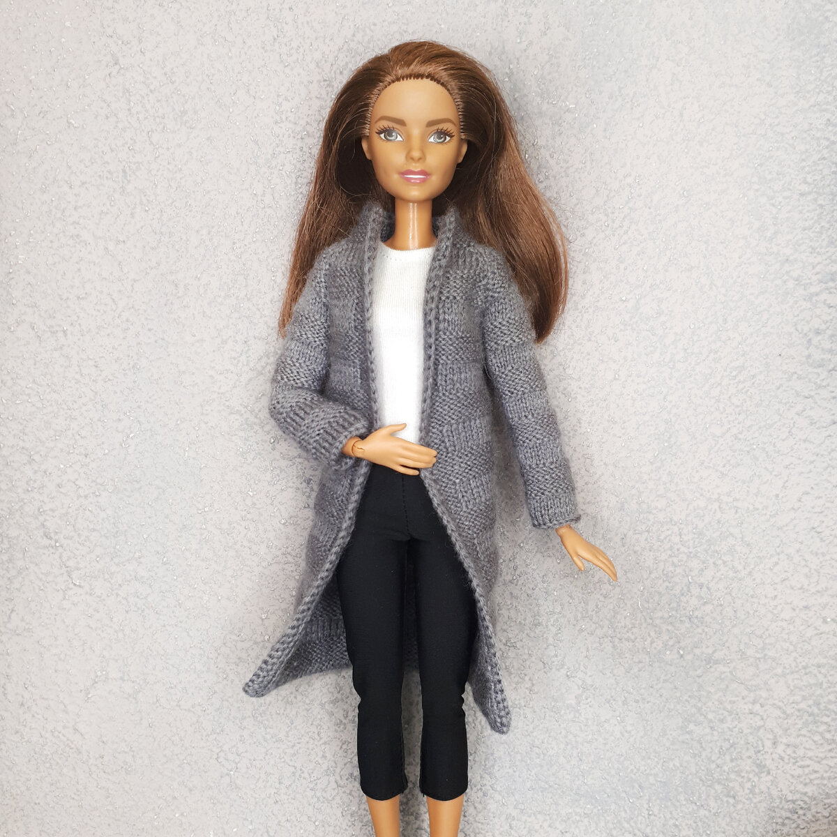 Автор МК Люся Коркина (vk.com/lyusidollsknit)