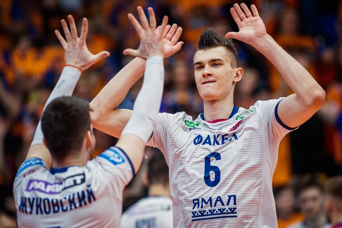 Владислав Бабкевич / фото: Данил Айкин, kuzbass-volley.ru