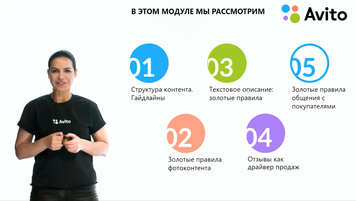 На курсе «Как развивать бизнес с Авито» подробно разбираются ошибки стратегий и воронок продаж, а также есть понятные рекомендации, которые можно сразу применить на практике