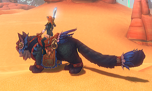 Окрас "Ночные джунгли"