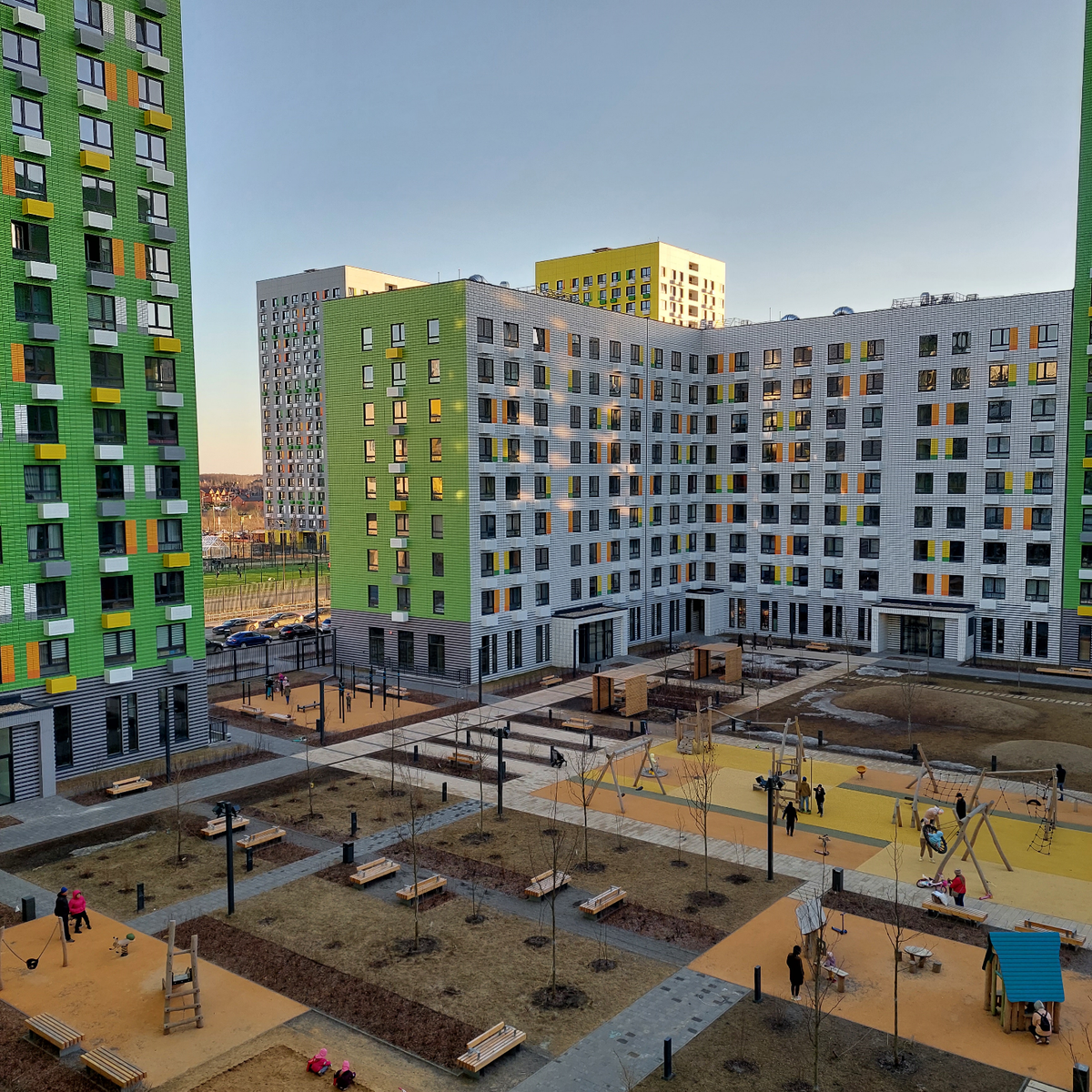 Жк бунинский отзывы москва