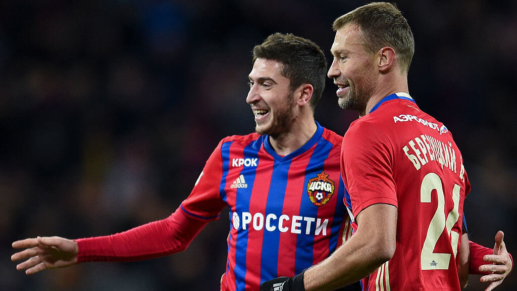 в ЦСКА с одним из Березуцких