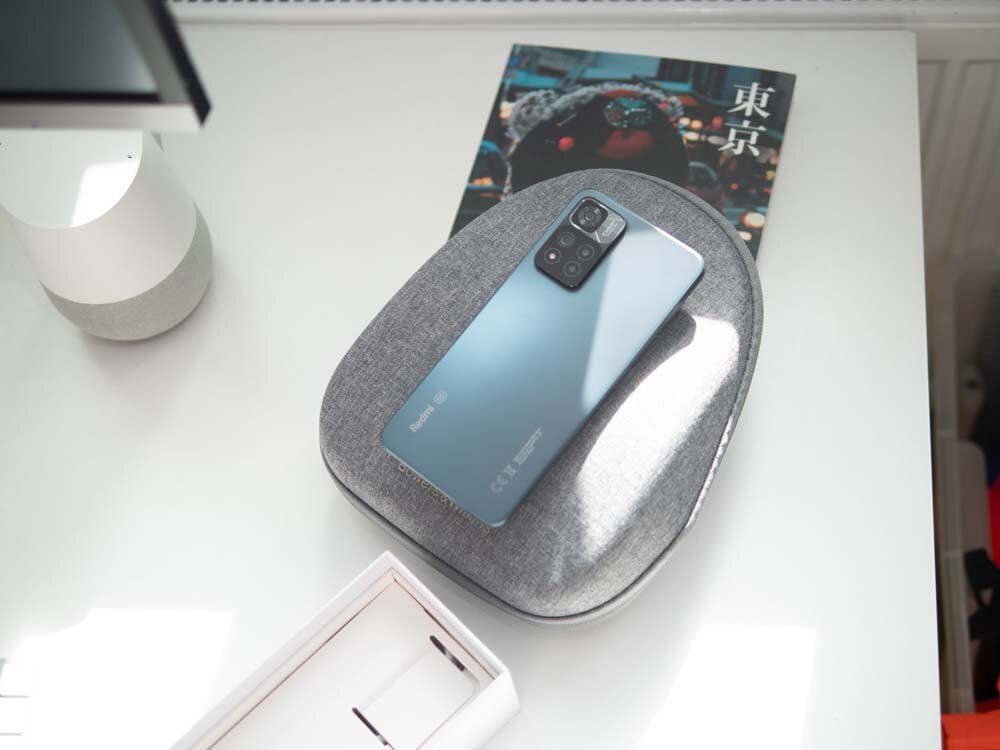 дизайн смартфона Redmi Note 11 Pro + 5G