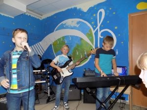 Первое выступление для родителей