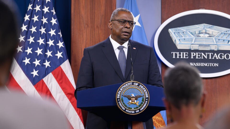 Ллойд Остин. Министр обороны США. Взято из открытого источника в Яндексе