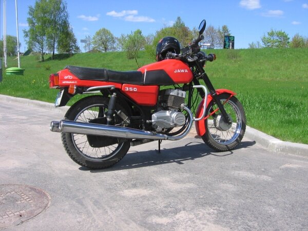 Мотоцикл Ява 950