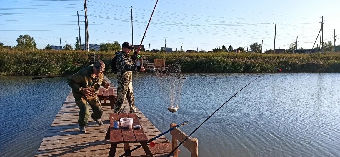 Рыбалка в Тюмени и окрестностях - лучшие места для любителей рыбной ловли