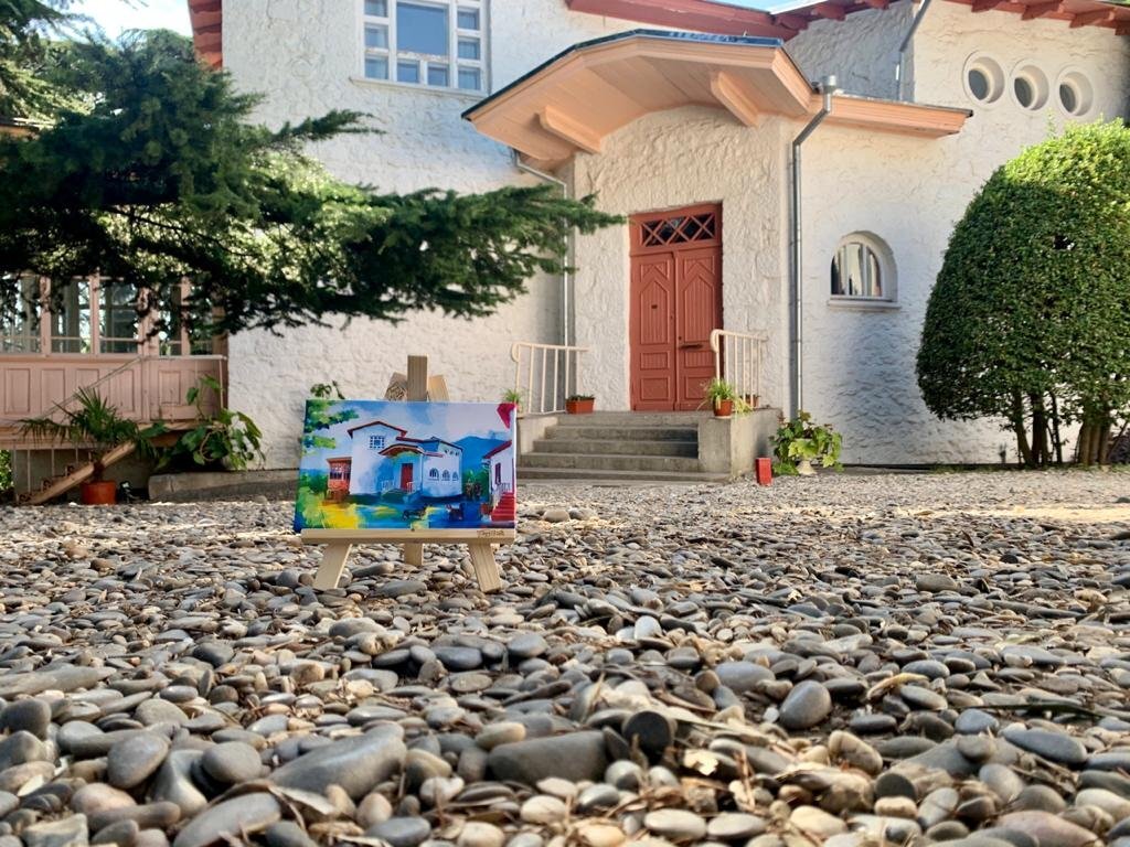 Музей Антона Чехова в Ялте // Фото со страницы Крымского литературно-художественного музея-заповедника в Facebook 