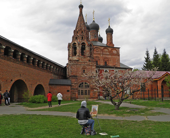 Krutitskoe patriarshee podvor'e, orthodox church, Moscow, Krutitskaya Street, 8 