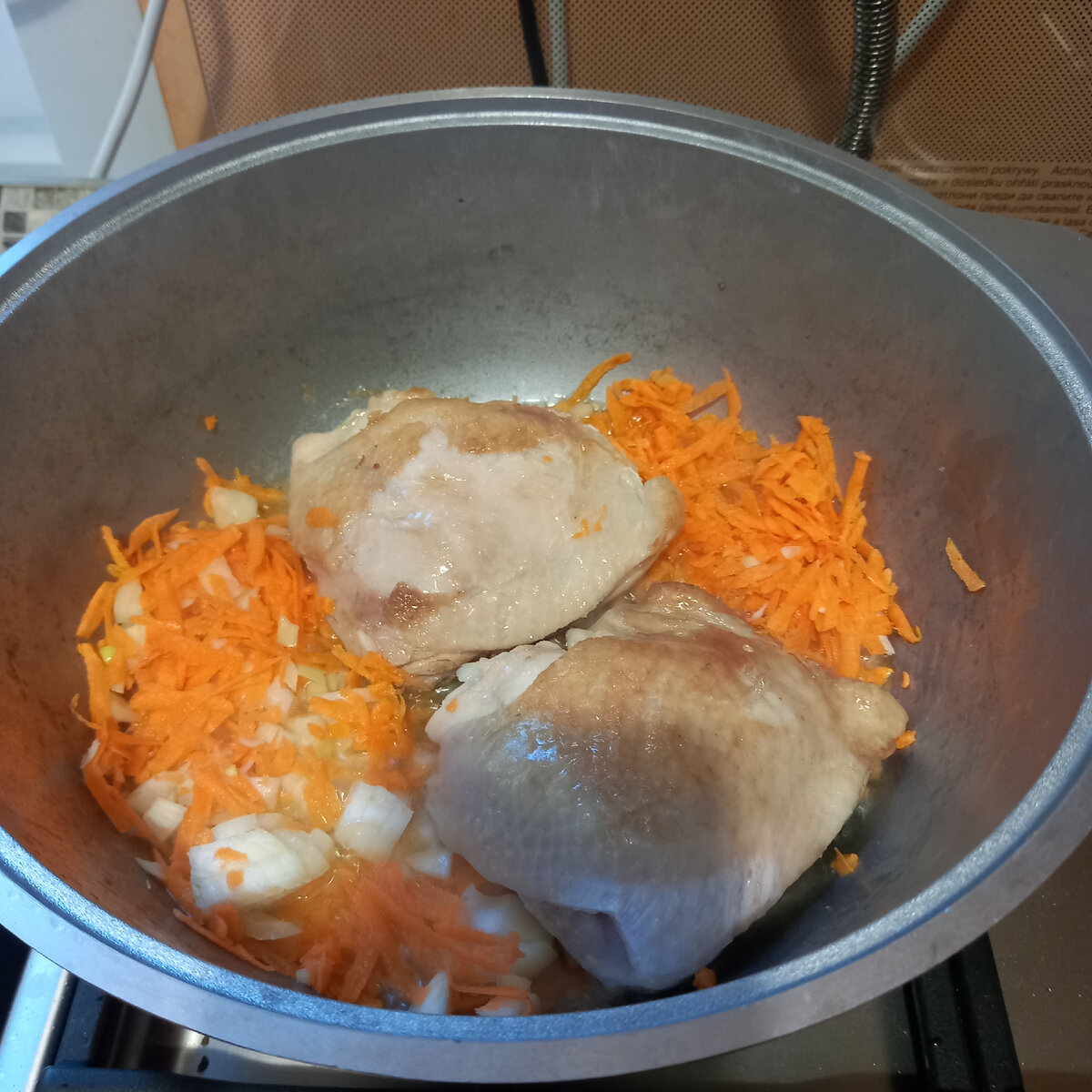 Любите чеснок - добавляйте и его, мелко порубленный