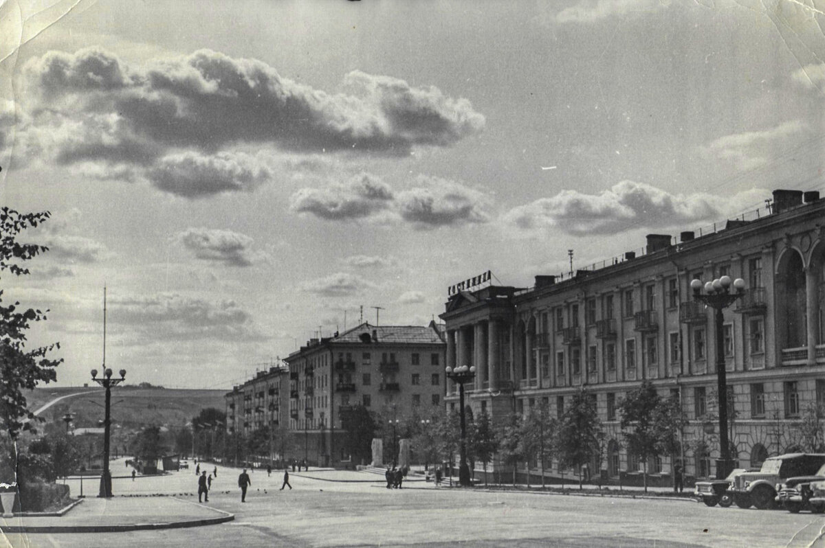 Белгород в фотографиях. Советский период | Пушкинский клуб Белгород | Дзен