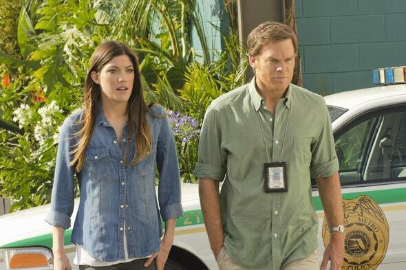    «Декстер», 2006 — 2013 кадр из сериала