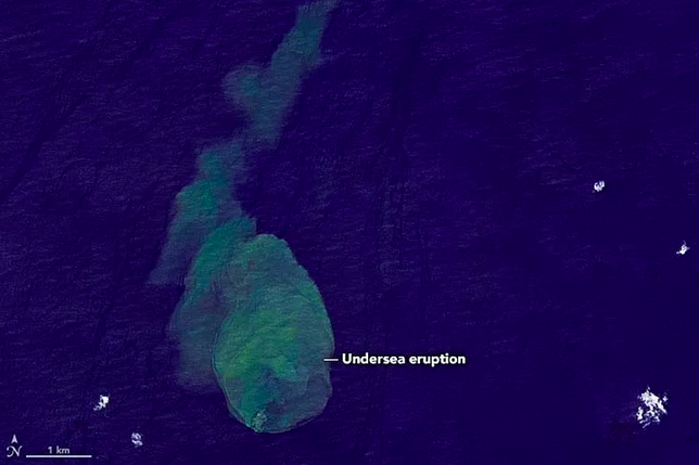 Фото: Smithsonian Global Volcanism Program