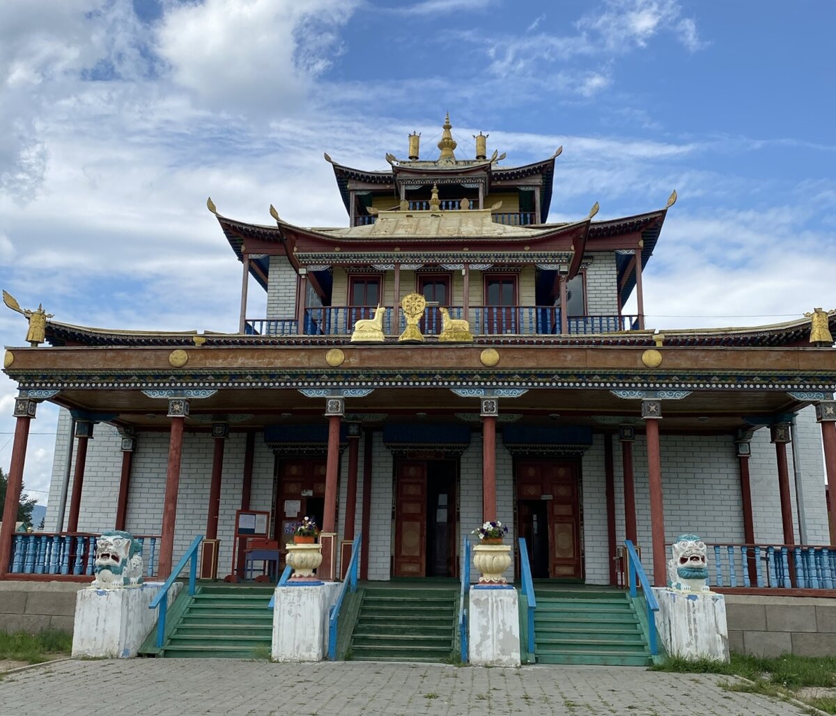 Иволгинский Дацан  