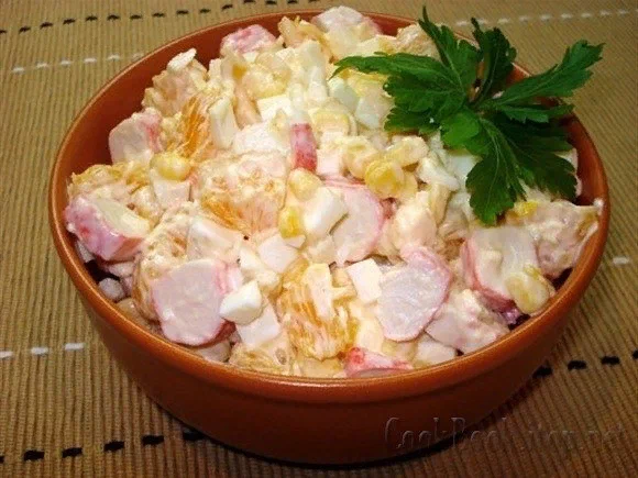 Салат по-королевски