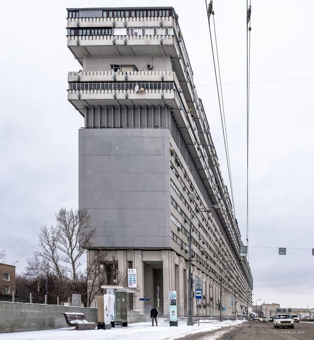 дом корабль в москве