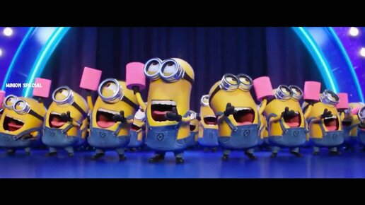 Despicable Me 3 2017 - Minion Idol Stage Song Scene 