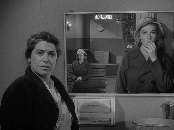 кадр из сериала "Сумеречная зона" 