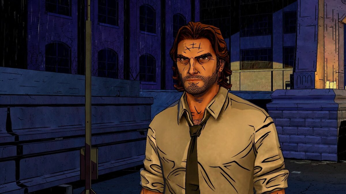 The Wolf Among Us