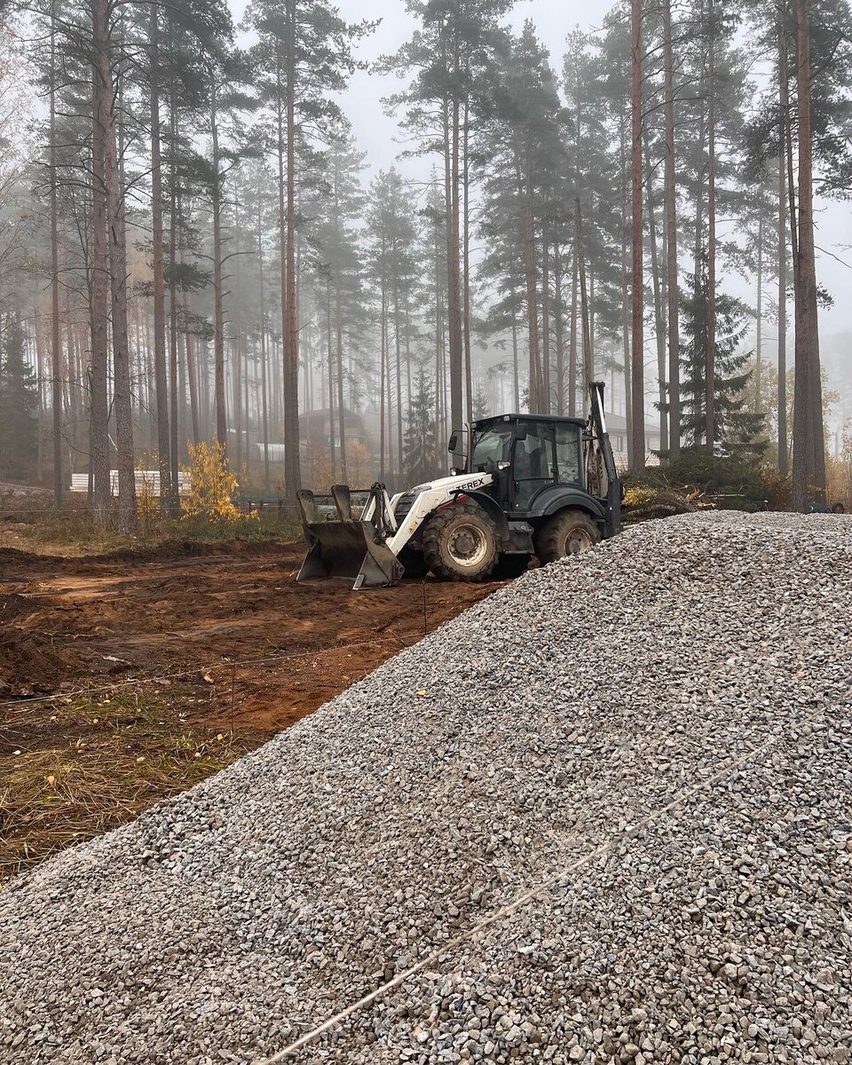 Разработка котлована