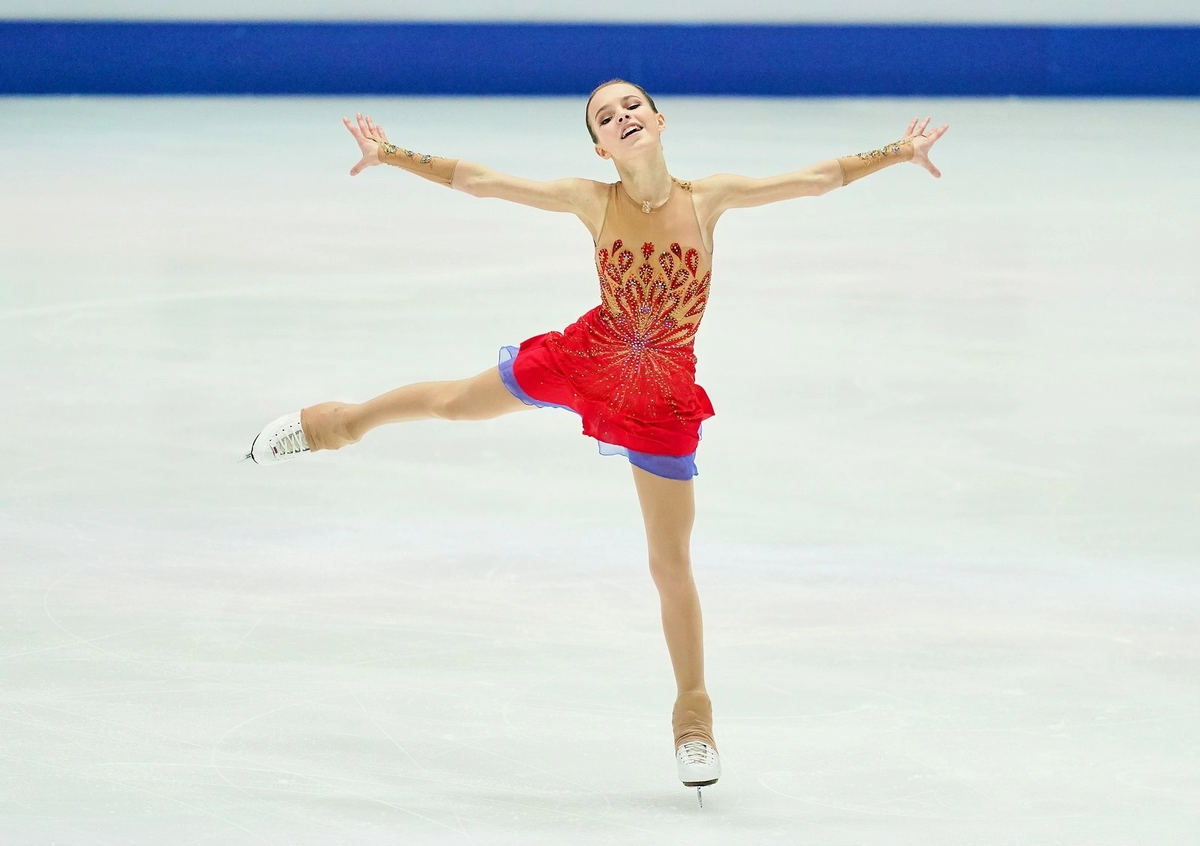 Анна Щербакова 2022 год. Фото из открытых источников 