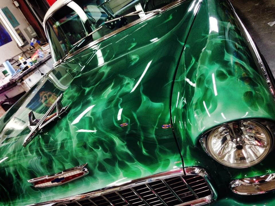 Сложная покраска авто