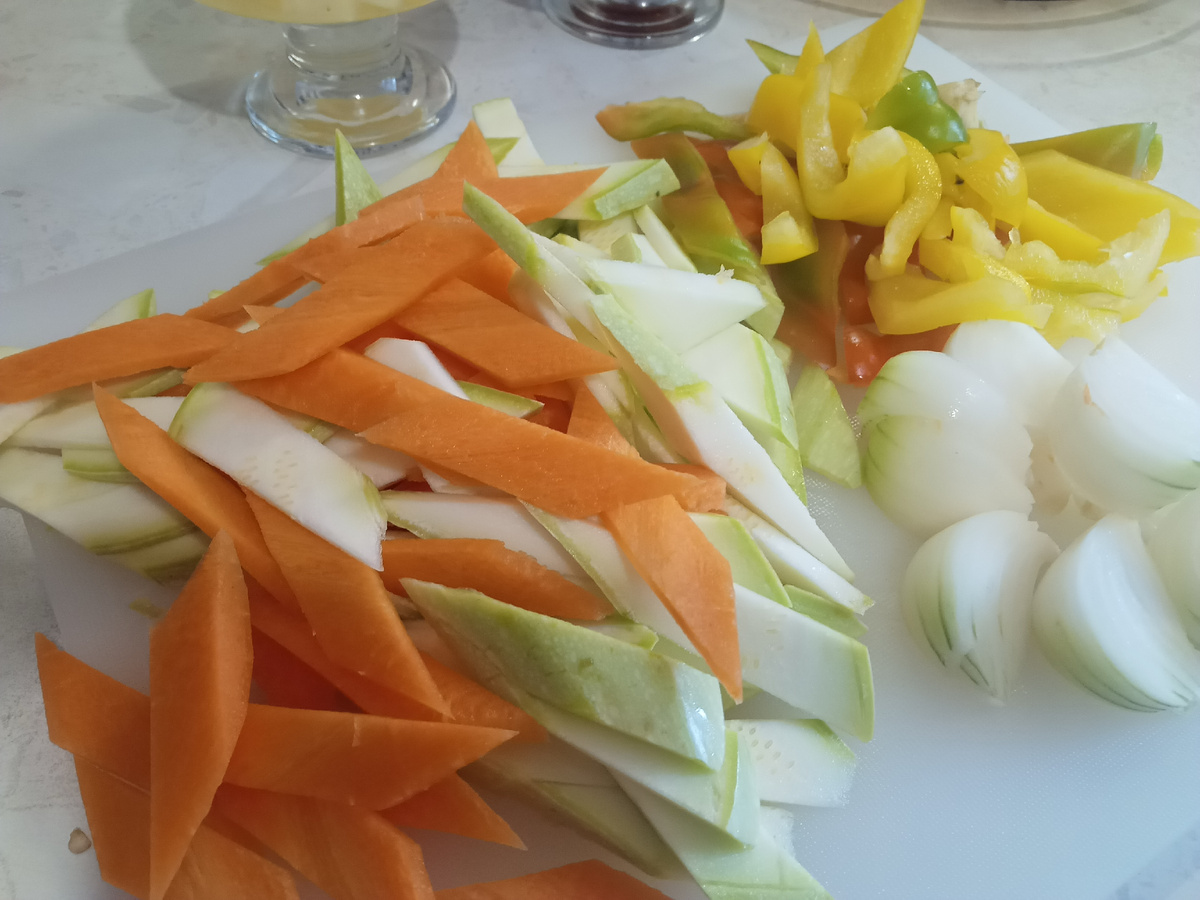 Офощи. Фото: Вкуснюшки от Танюшки.