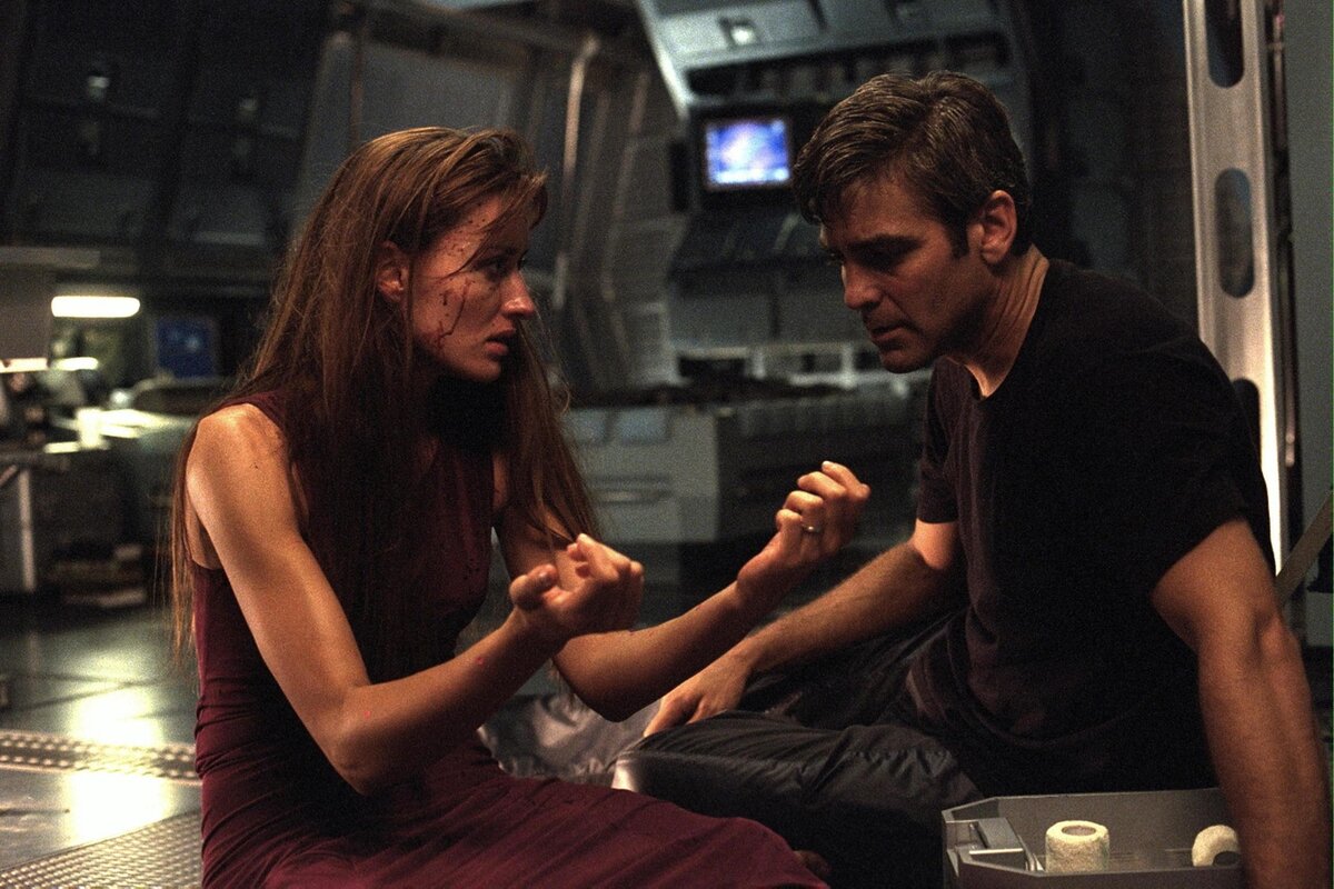 Наташа МакЭлхоун, Джордж Клуни / «Солярис» (Twentieth Century Fox)