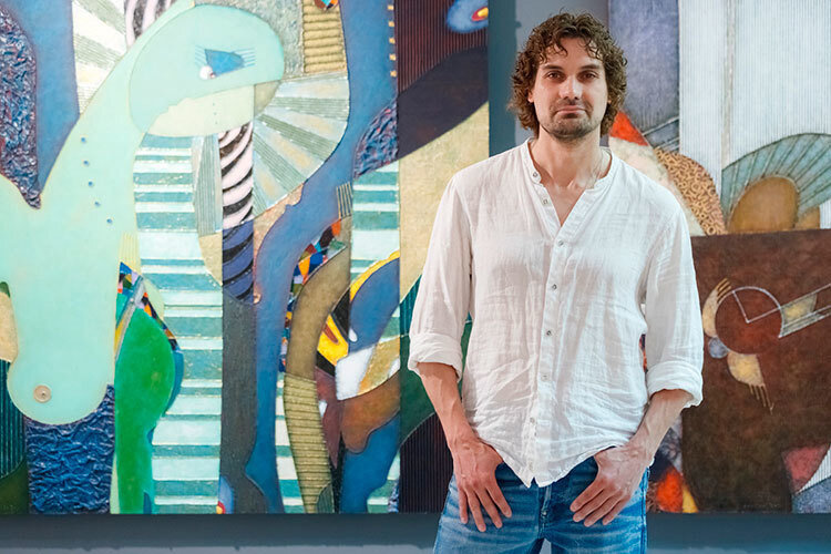 Денис Гардари: «Я считаю, что сегодня люди должны больше интересоваться искусством»Фото: Сергей Елагин