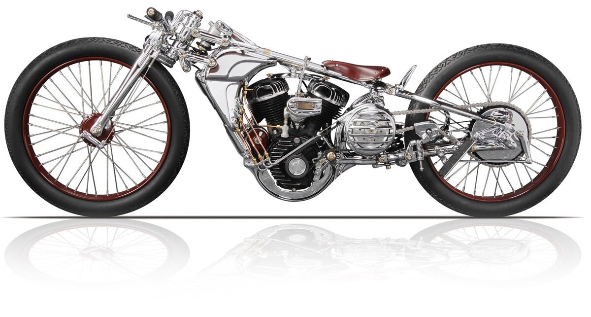 Chicara Art I Liquid Chrome