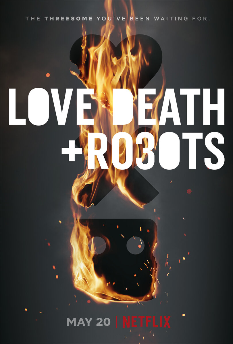 Постер к 3 сезону "Love, Death & Robots"