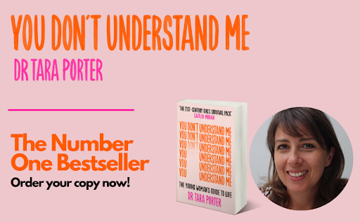 Тара Портер и ее книна «You don't understand me»
