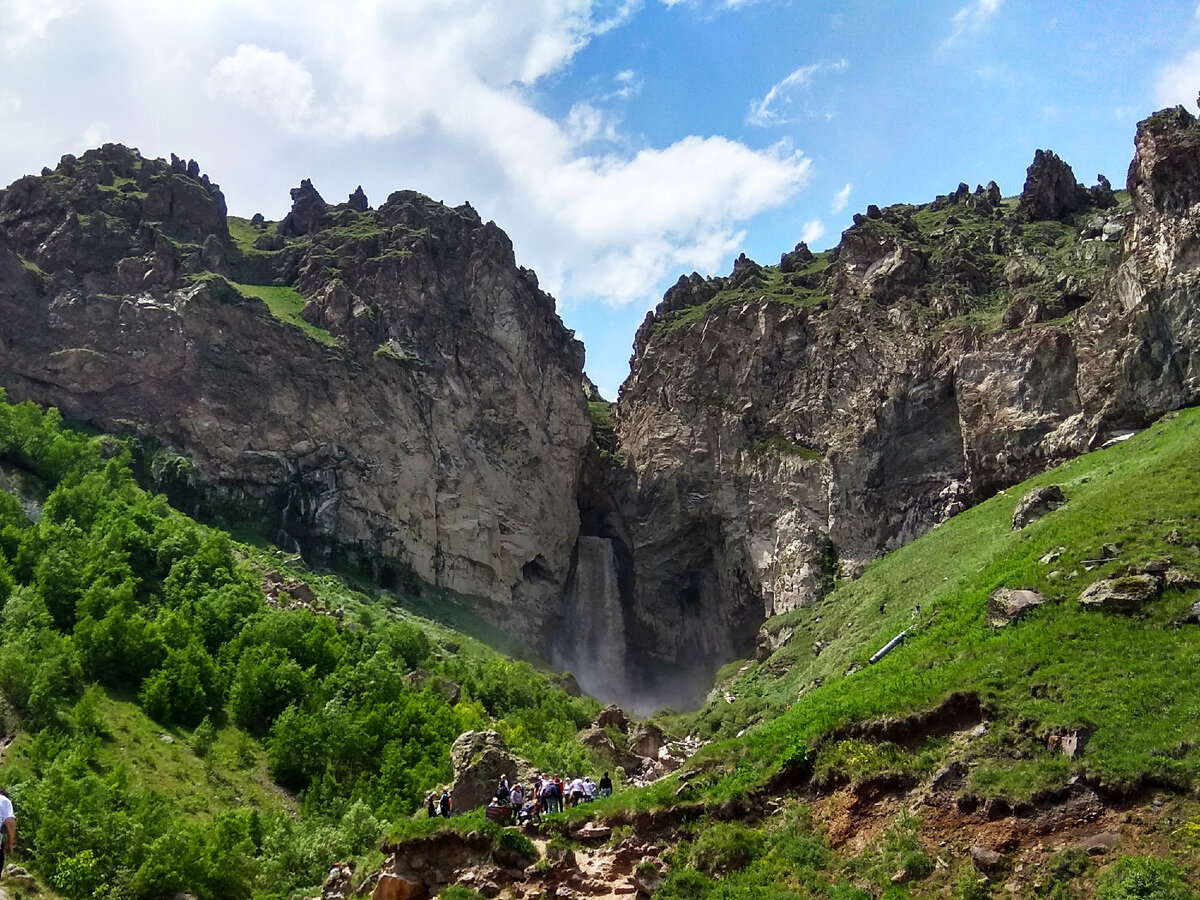 Водопад Султан 