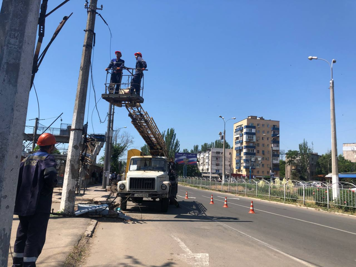 В Мариуполе создан Фонд восстановления города