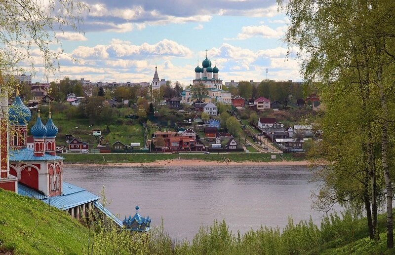 Город тутаев ярославской области достопримечательности фото