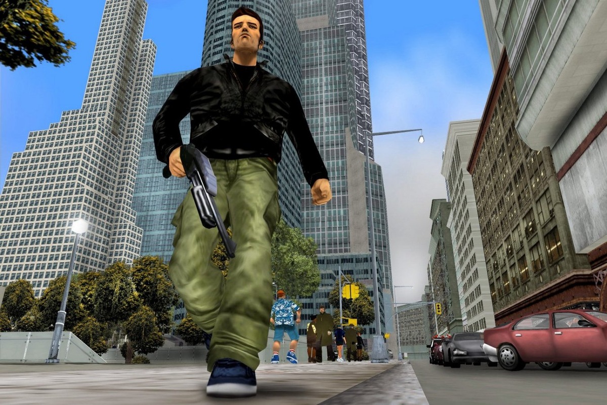 Клод - молчаливый главный герой GTA III