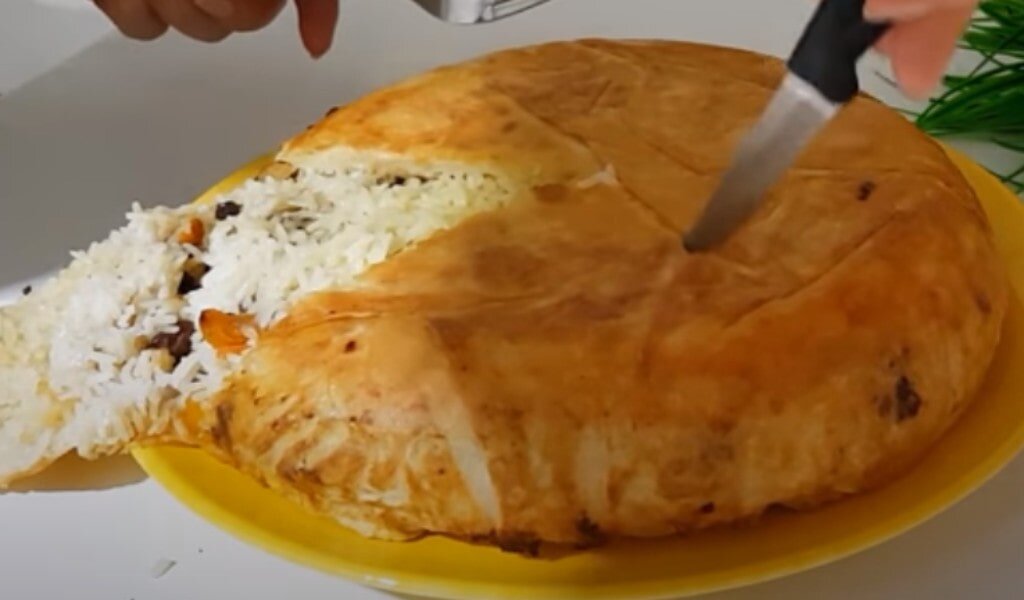Вкусный хан плов рецепт пошагово с фото