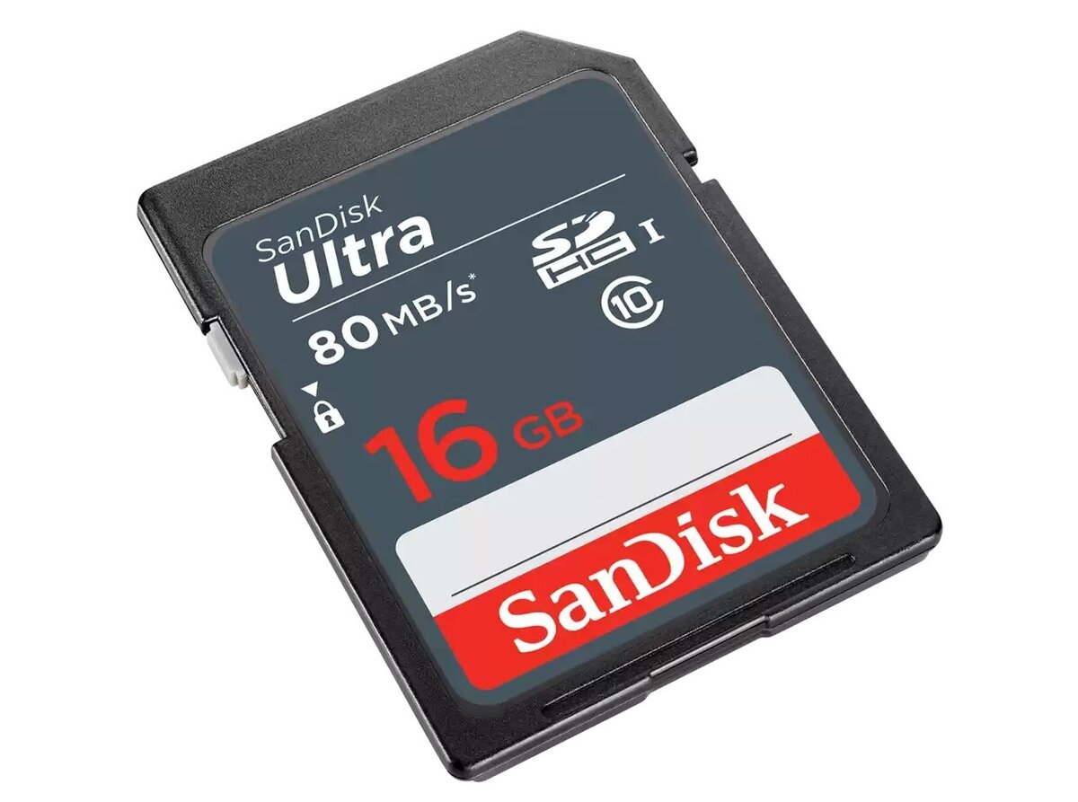    SanDisk Ultra — надёжные недорогие карты памяти. Источник: westerndigital.com