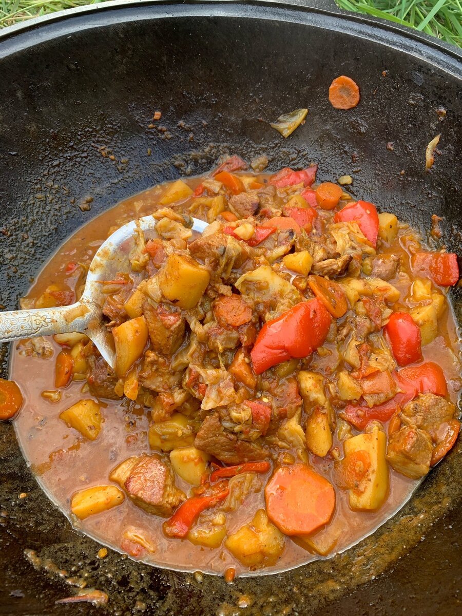 Готовим Димламу по-Узбекски дома и на природе в казане. Вкусный и простой  пошаговый рецепт. | Заметки туриста. | Дзен