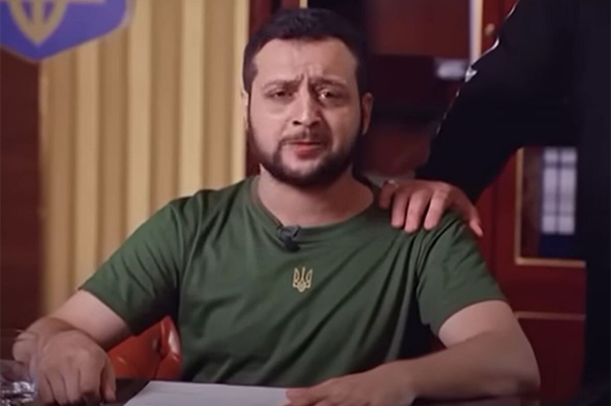    Актер, играющий Зеленского в пародиях Кадырова, боится за свою безопасность