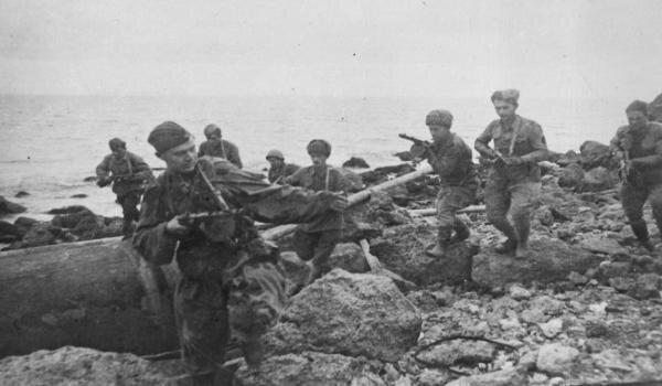 Бои за Таманский полуостров в 1943 году. Источник фото: smolgazeta.ru (https://clck.ru/sD9oy)