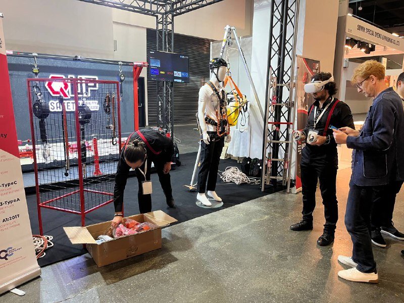 TOS+H 2022, Стенд 119, Стамбул